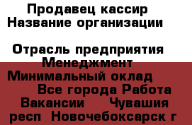 Продавец-кассир › Название организации ­ Southern Fried Chicken › Отрасль предприятия ­ Менеджмент › Минимальный оклад ­ 40 000 - Все города Работа » Вакансии   . Чувашия респ.,Новочебоксарск г.